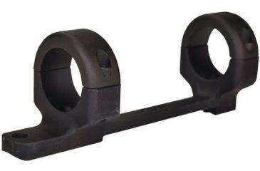 Scope Mounts DNZ Products Ready Series Remington 7400-7600-7615-750-Medium Mount-Black